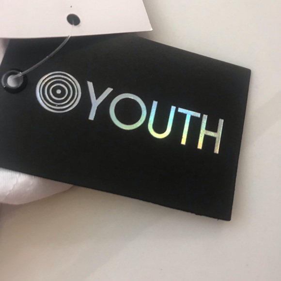 YOUTH PROJECT LOVE FREE FLOW FABRIC MEDIUM TEE NEW - Picture 7 of 8